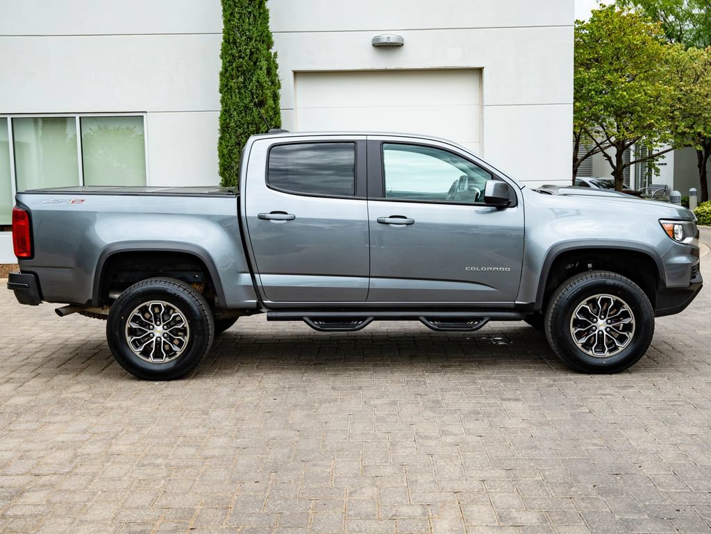 Used 2021 Chevrolet Colorado ZR2 AWD/4WD image 11