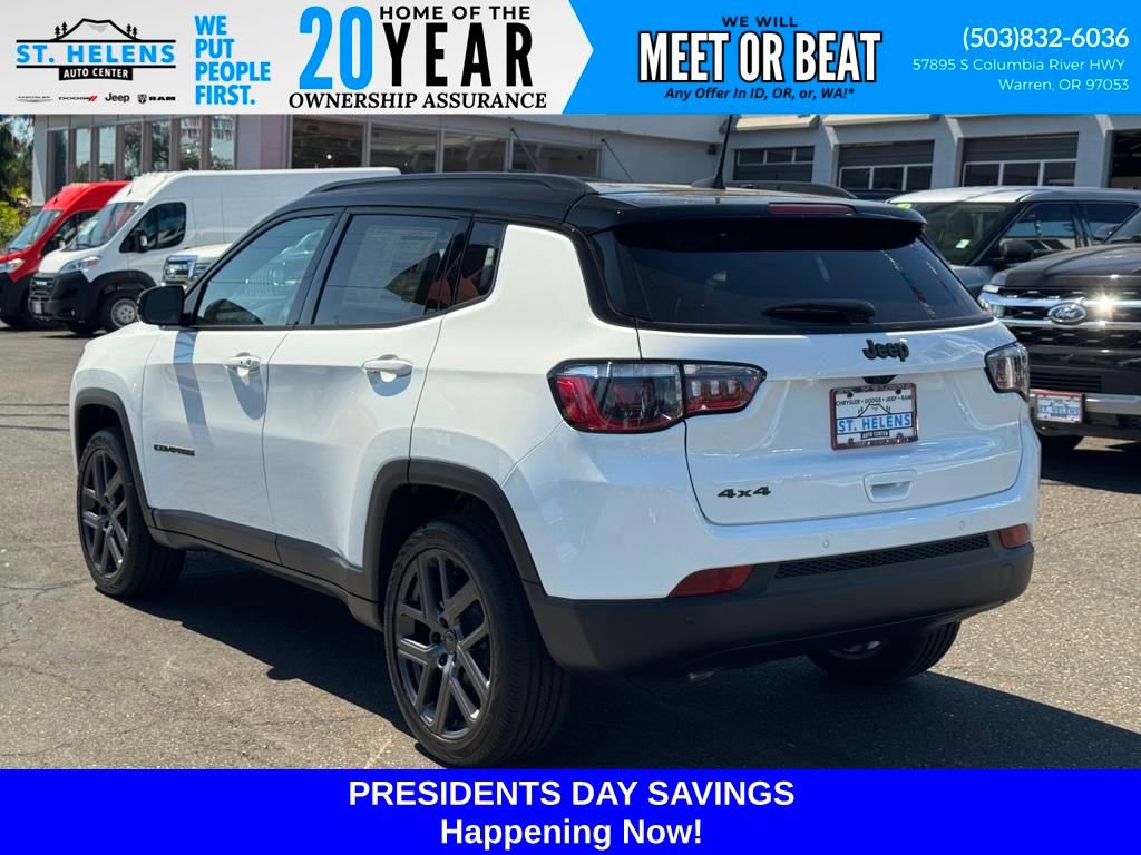 New 2025 Jeep Compass Limited w/ Sun & Sound Group image 4