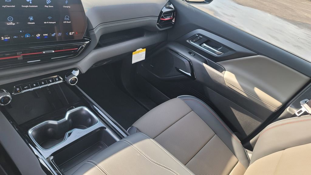 New 2026 Chevrolet Silverado EV Trail Boss w/ Plus Package image 23