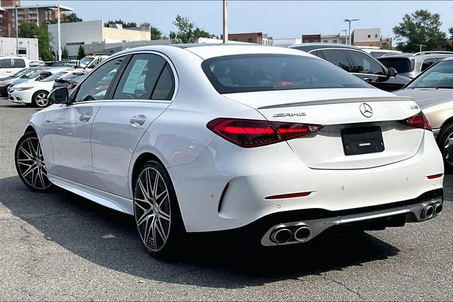 Certified 2023 Mercedes-Benz C 43 AMG 4MATIC Sedan image 10