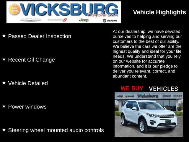 Used 2016 Land Rover Discovery Sport HSE image 12