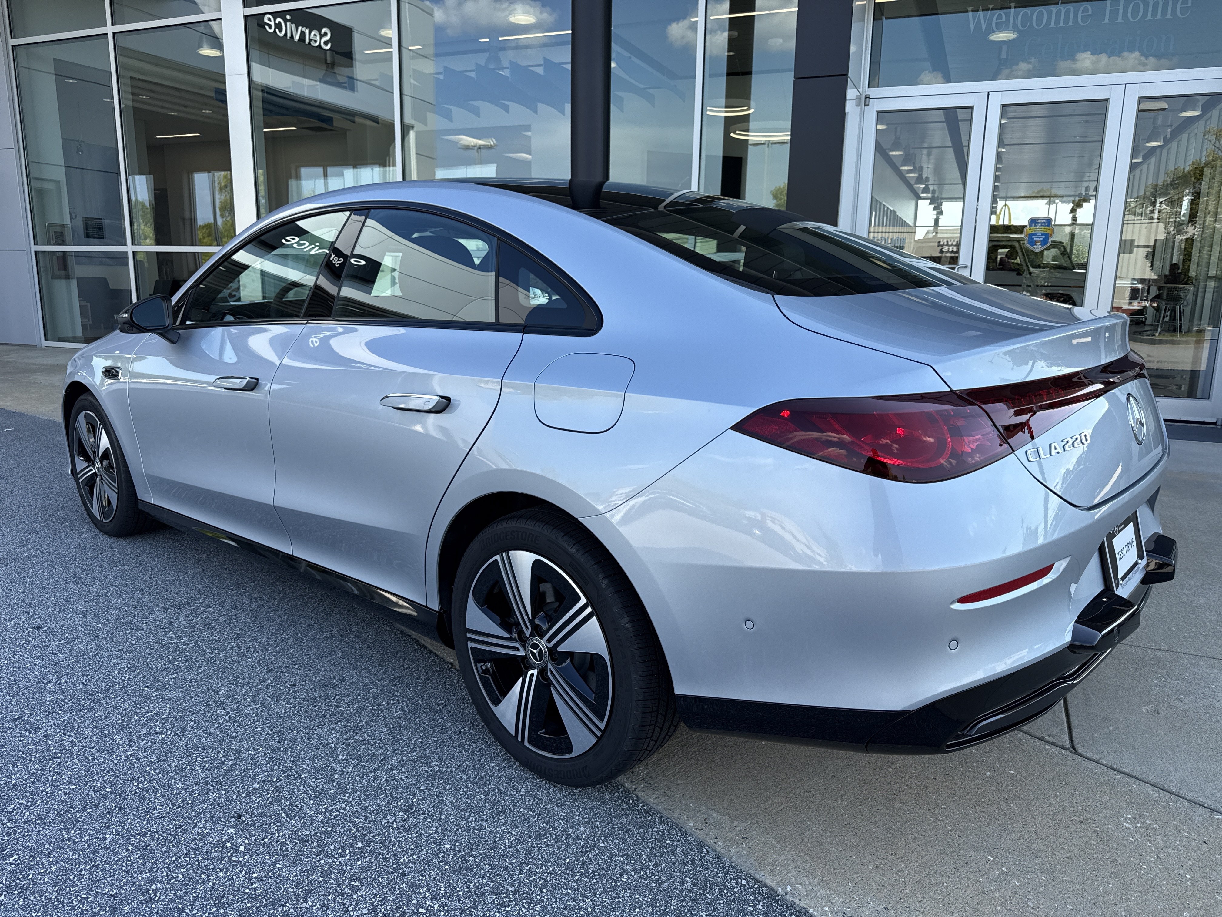 New 2027 Mercedes-Benz CLA 220 image 3
