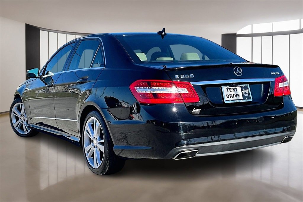 Used 2012 Mercedes-Benz E 350 4MATIC Sedan image 13