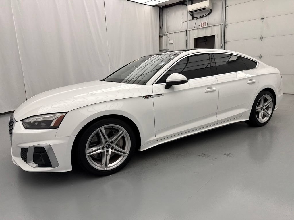 Used 2021 Audi A5 2.0T Premium Plus w/ Premium Plus AWD/4WD image 3