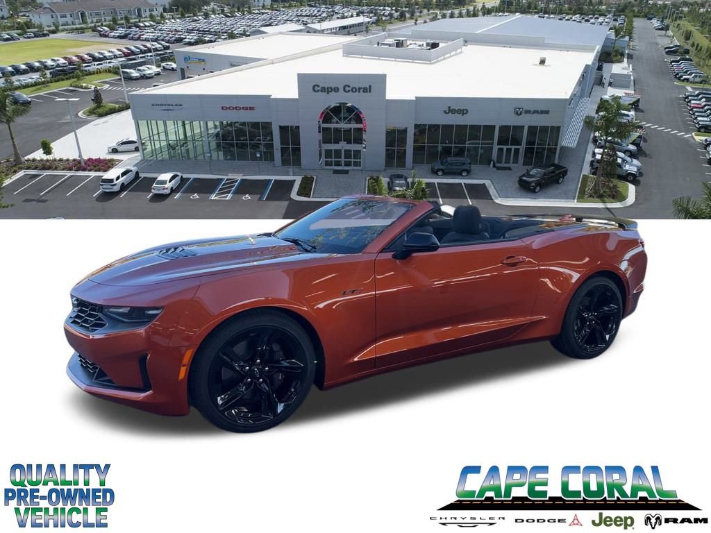 Used 2023 Chevrolet Camaro LT w/ Technology Package