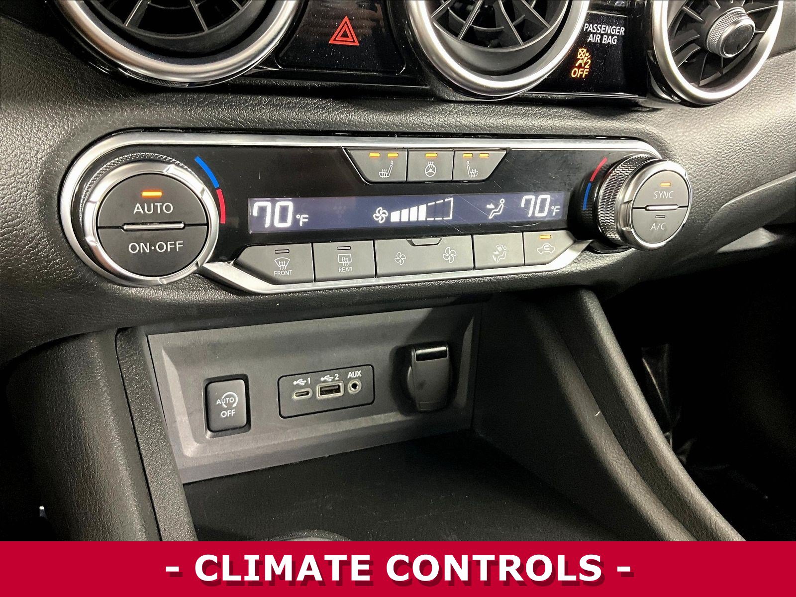 Certified 2024 Nissan Sentra SV w/ All-Weather Package FWD image 15