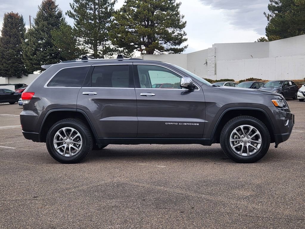 Used 2015 Jeep Grand Cherokee Limited w/ Luxury Group II image 2