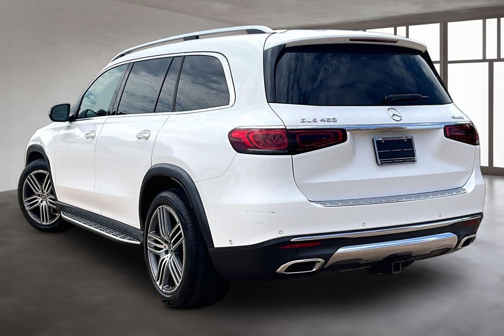 Used 2021 Mercedes-Benz GLS 450 4MATIC image 11