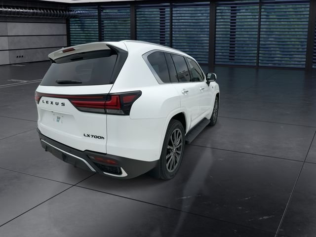 New 2026 Lexus LX 700h F Sport AWD/4WD image 8