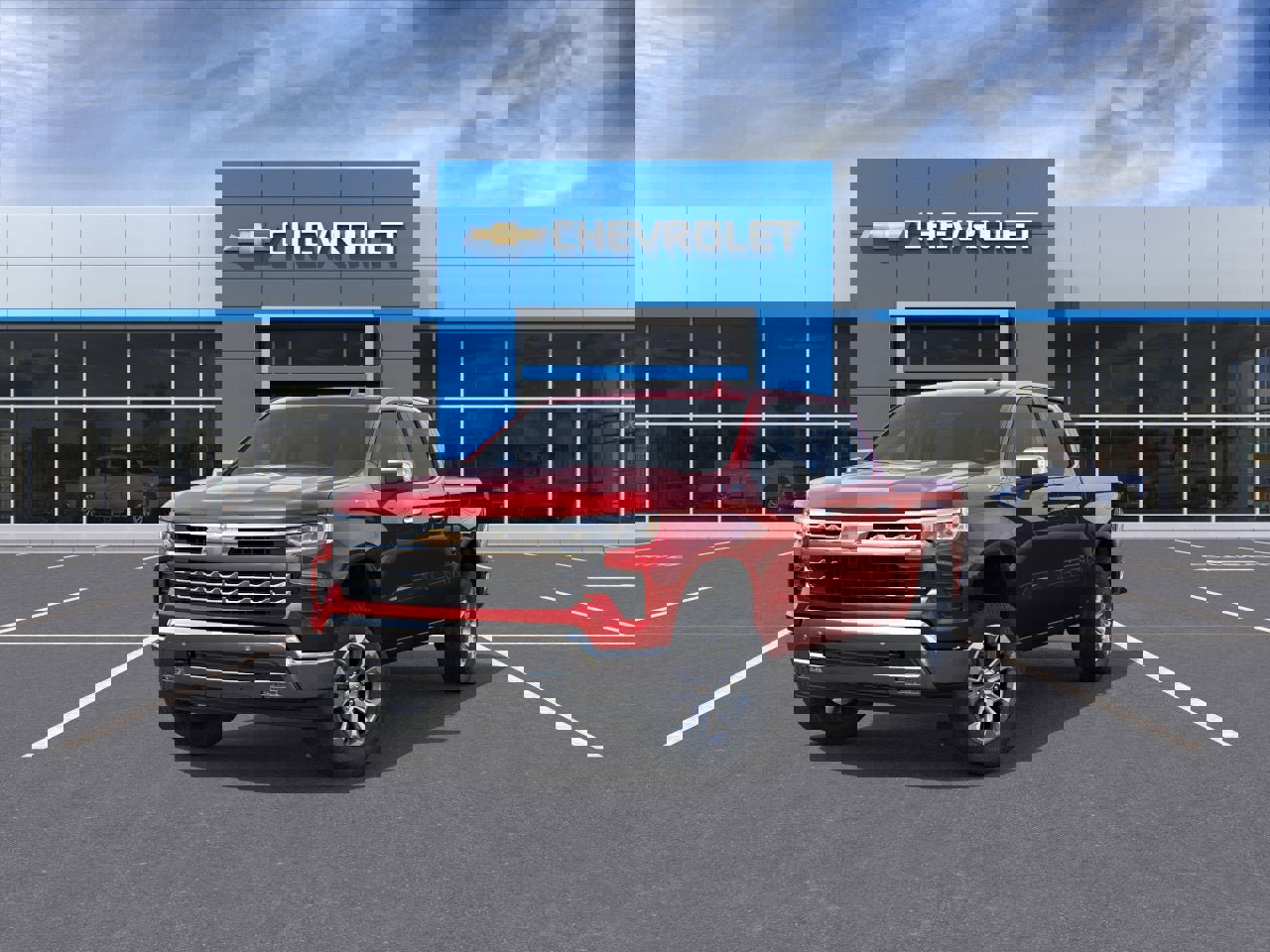 New 2026 Chevrolet Silverado 1500 LTZ image 8