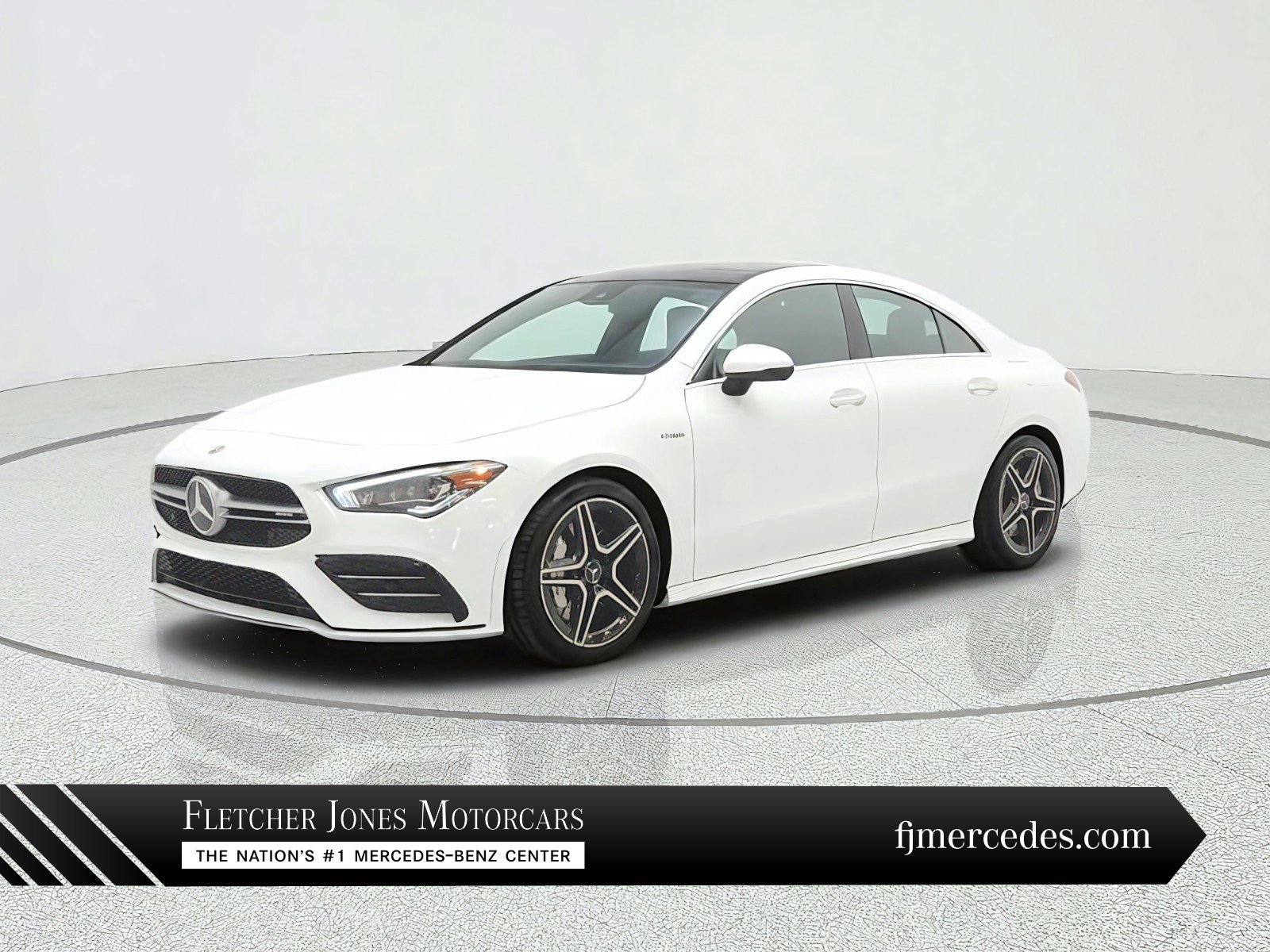 Certified 2023 Mercedes-Benz CLA 35 AMG 4MATIC image 1
