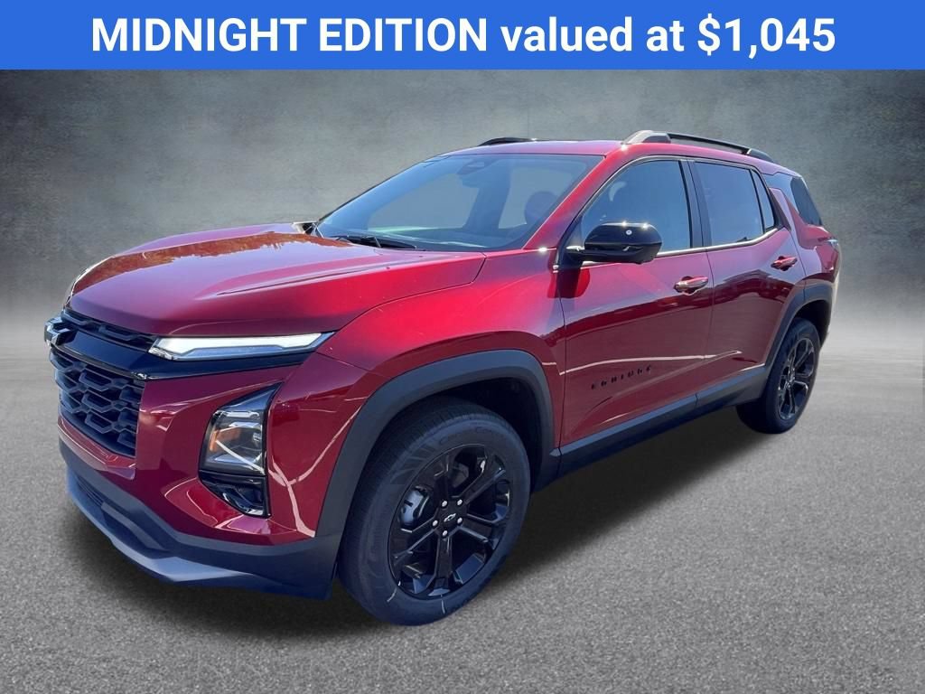 New 2026 Chevrolet Equinox LT w/ Convenience Package II FWD image 3