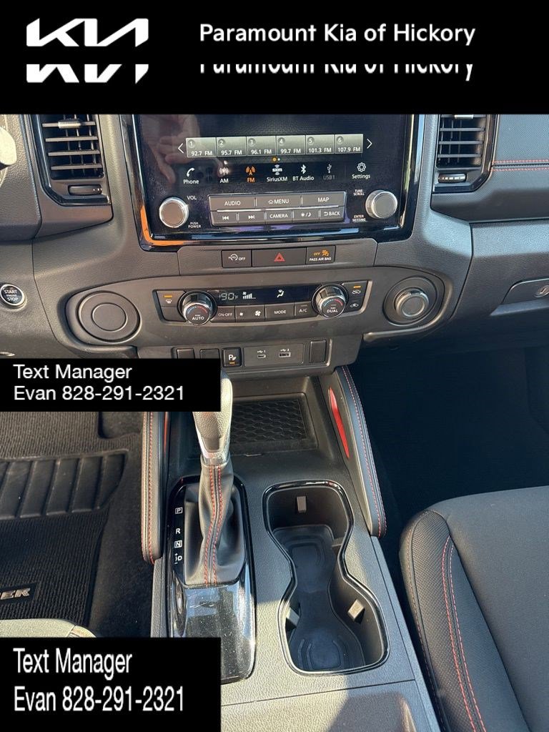 Used 2024 Nissan Frontier Pro-X w/ Technology Package image 23