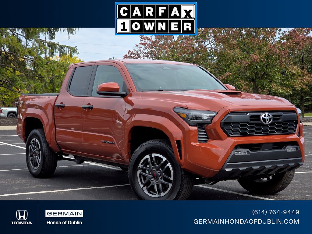 Used 2025 Toyota Tacoma TRD Sport