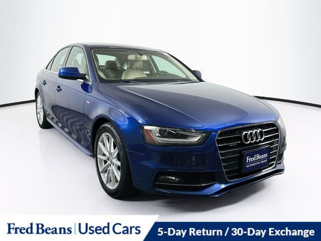 Used 2015 Audi A4 2.0T Premium Plus w/ Technology Package AWD/4WD image 1