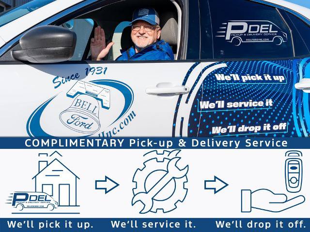Certified 2024 Ford F150 XLT w/ Equipment Group 302A MID AWD/4WD image 8