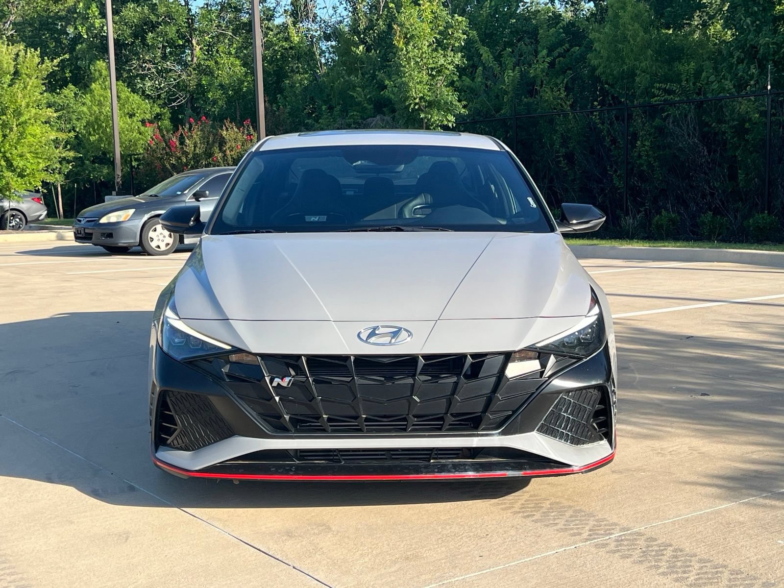 Used 2022 Hyundai Elantra N w/ Preferred Accessory Package FWD image 2