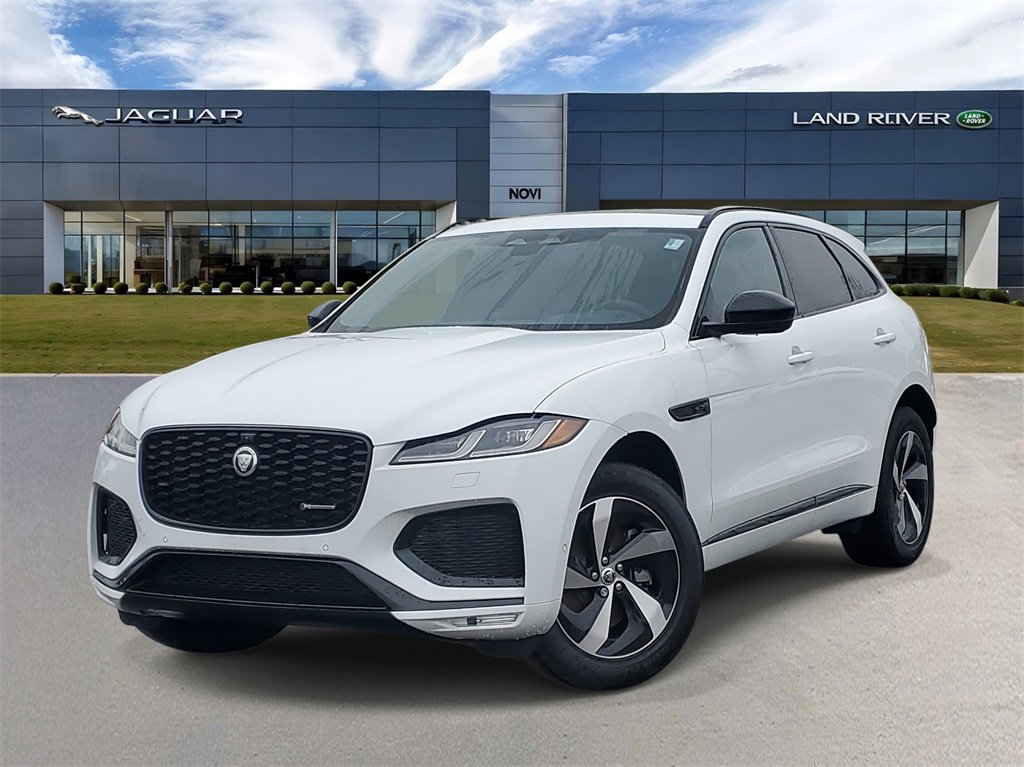 New 2025 Jaguar F-PACE R-Dynamic S 360° Tour