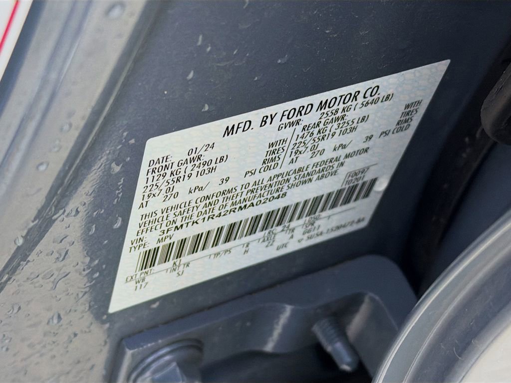 Used 2024 Ford Mustang Mach-E Select w/ Comfort Package Lite image 39