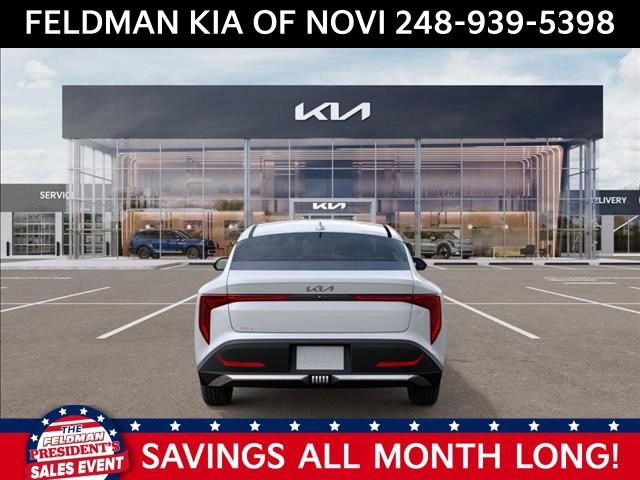 New 2025 Kia K4 LXS image 5