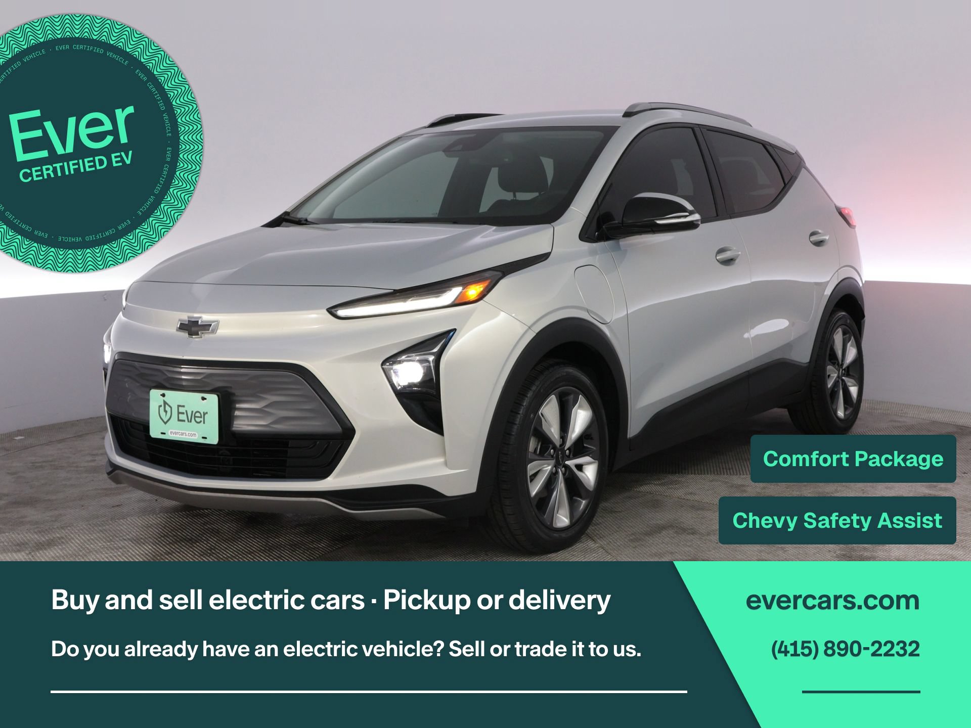 Used 2023 Chevrolet Bolt EUV LT w/ Convenience Package