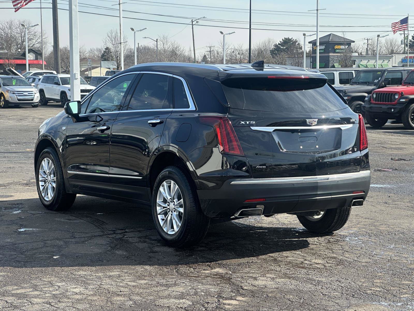 Used 2023 Cadillac XT5 Luxury image 6