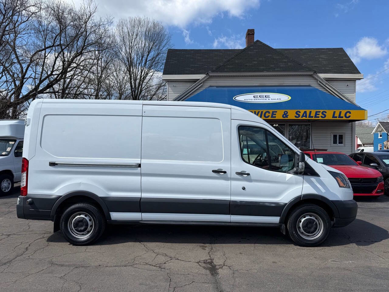 Used 2018 Ford Transit 350 148 Medium Roof