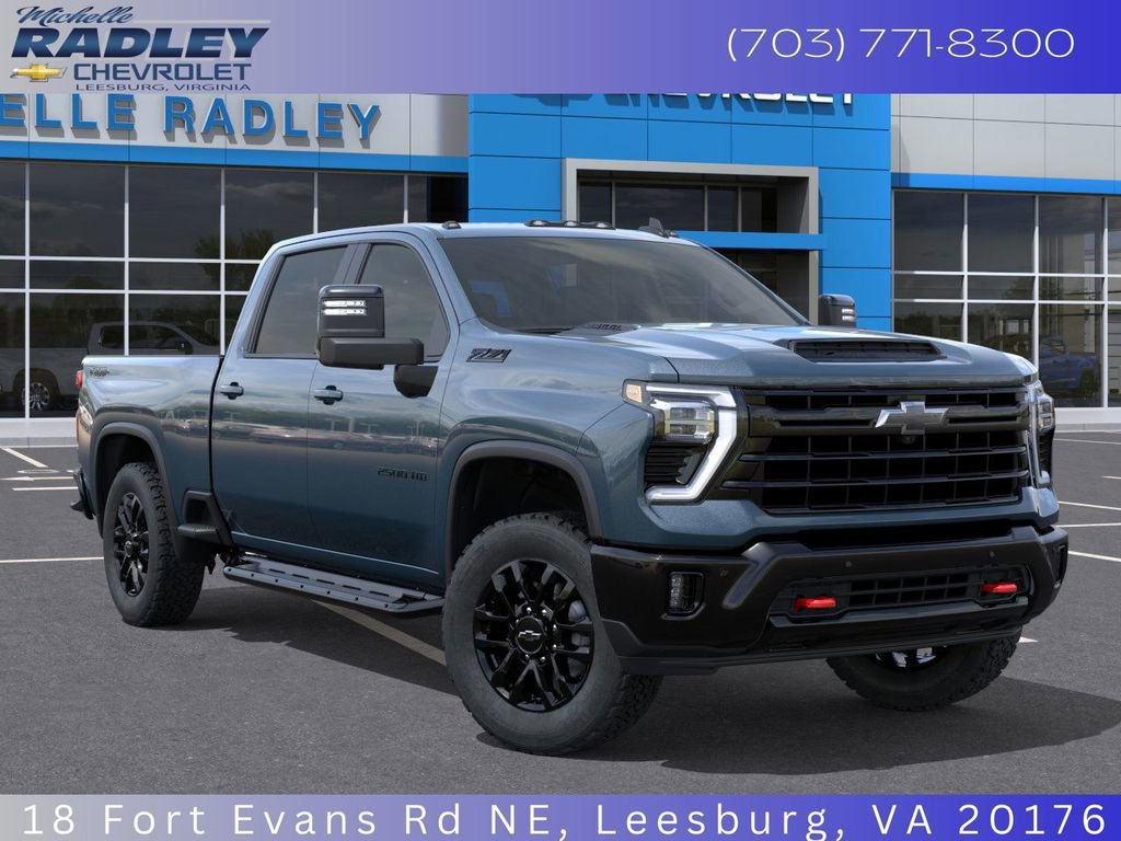 New 2026 Chevrolet Silverado 2500 LT w/ Trail Boss Package image 9