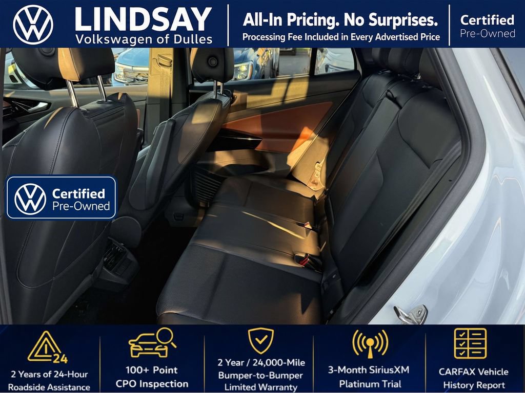 Certified 2022 Volkswagen ID.4 Pro S AWD/4WD image 15