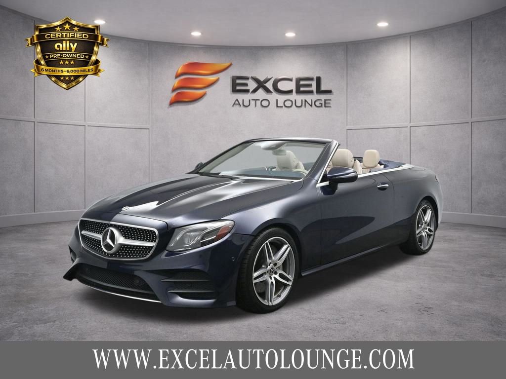 Used 2018 Mercedes-Benz E 400 Cabriolet w/ Premium 2 Package (Q02) image 1