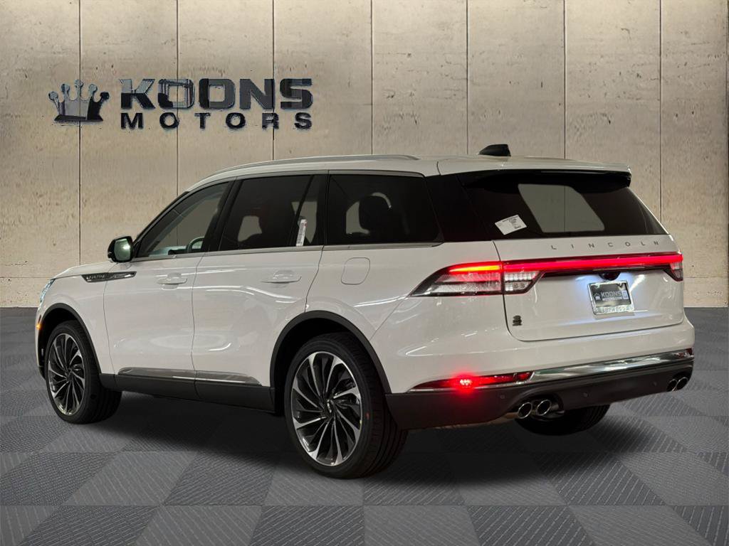 New 2027 Lincoln Aviator Reserve AWD/4WD image 6