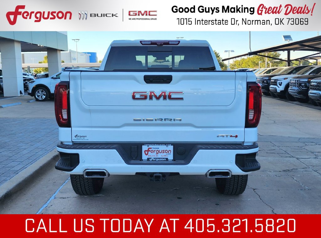 New 2026 GMC Sierra 1500 AT4 w/ AT4 Premium Package AWD/4WD image 5