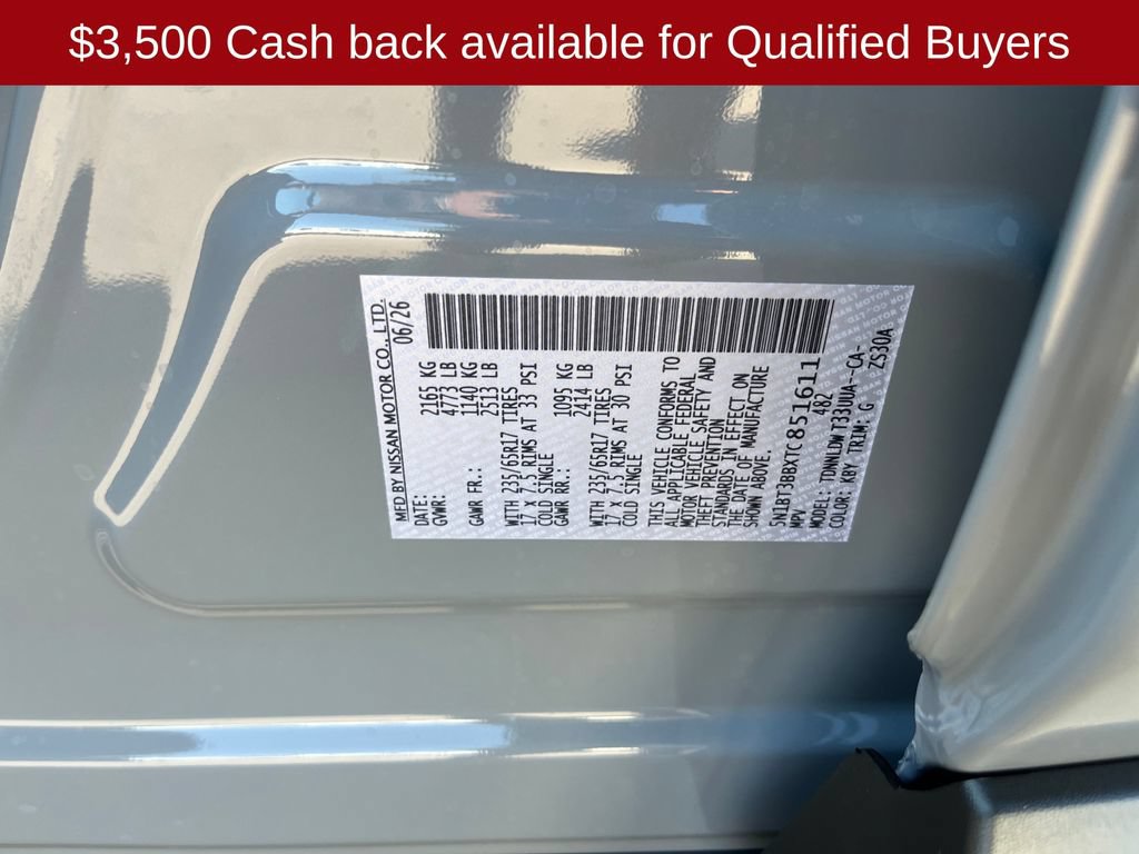 New 2026 Nissan Rogue SV AWD/4WD image 31