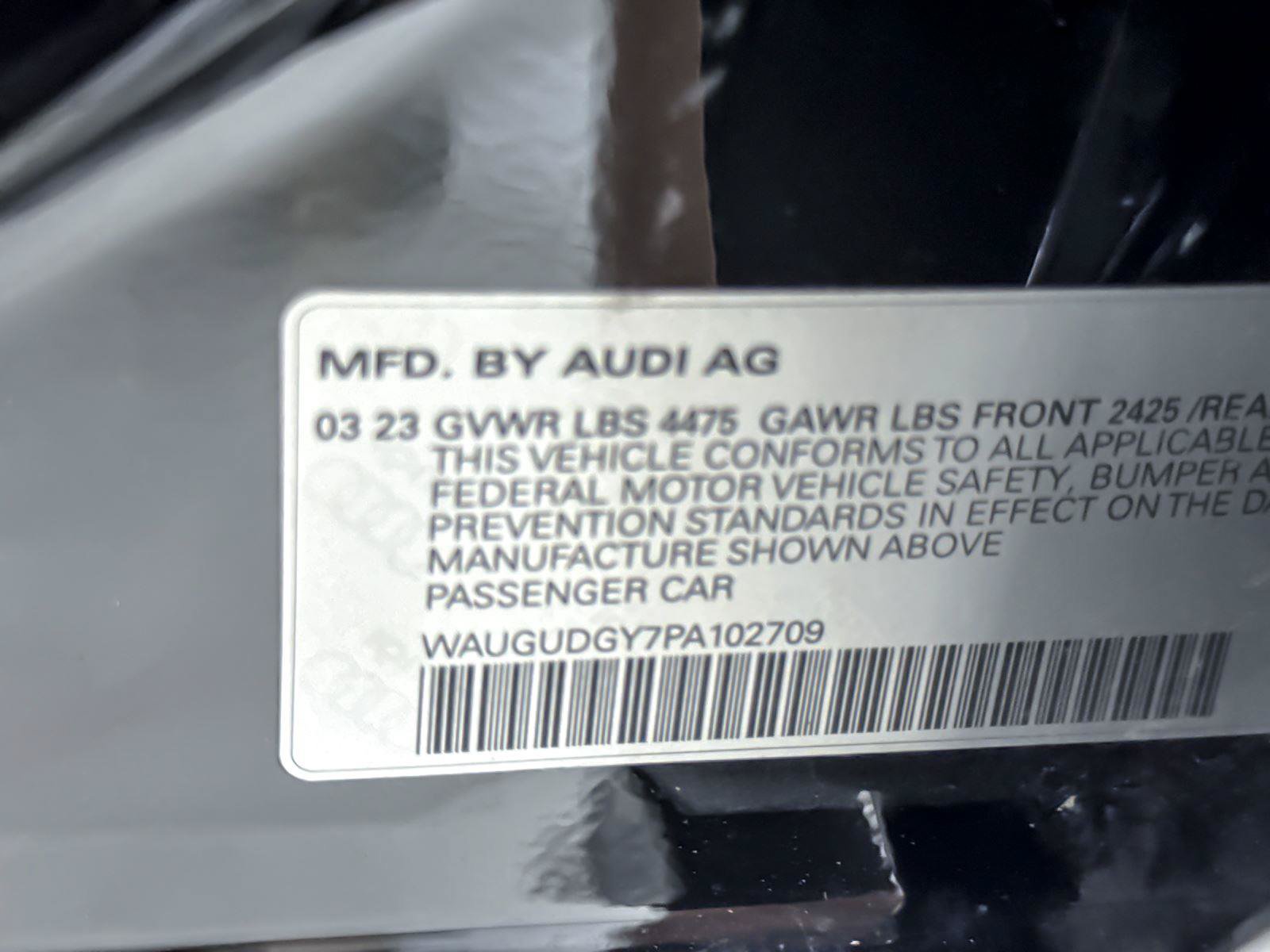 Used 2023 Audi A3 2.0T Premium w/ Convenience Package AWD/4WD image 26