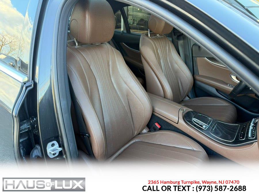 Used 2021 Mercedes-Benz E 350 4MATIC Sedan w/ Premium Package image 19