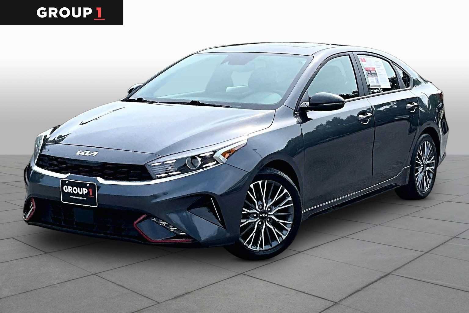 Used 2022 Kia Forte GT-Line w/ GT-Line Premium Package
