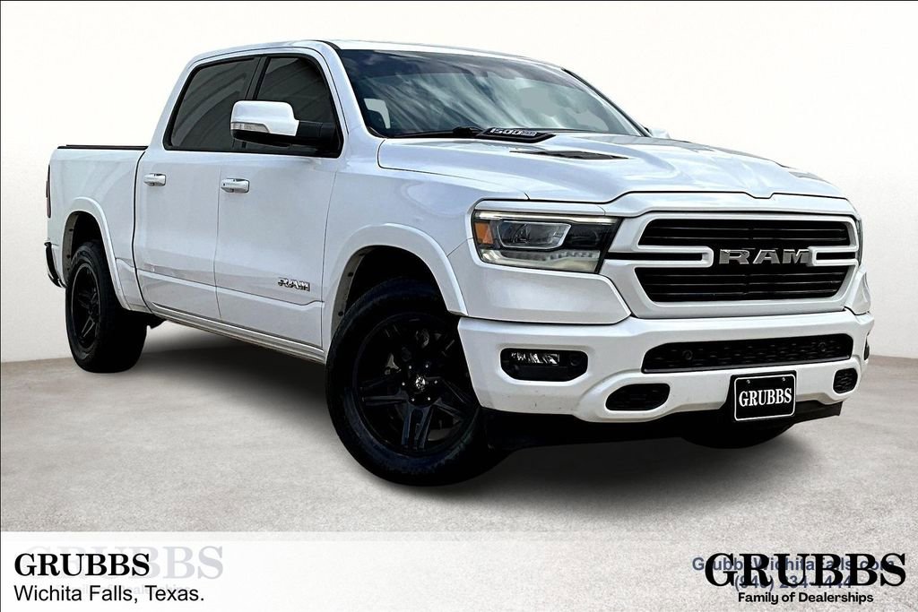 Used 2021 RAM 1500 Laramie w/ Sport Appearance Package