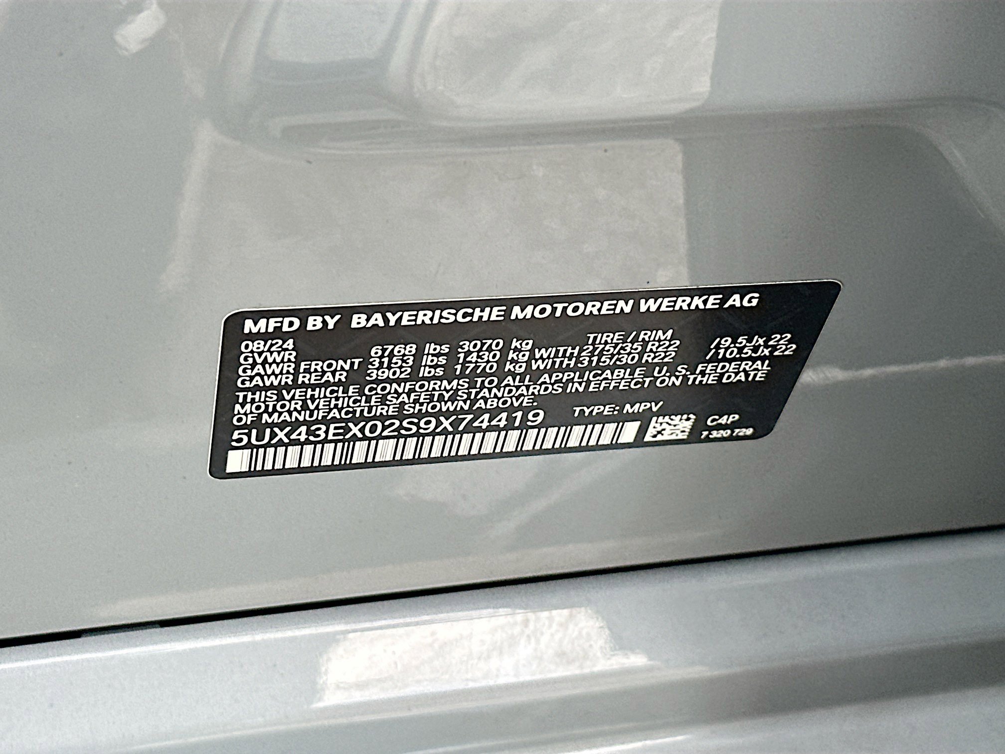 Used 2025 BMW X6 M60i AWD/4WD image 10