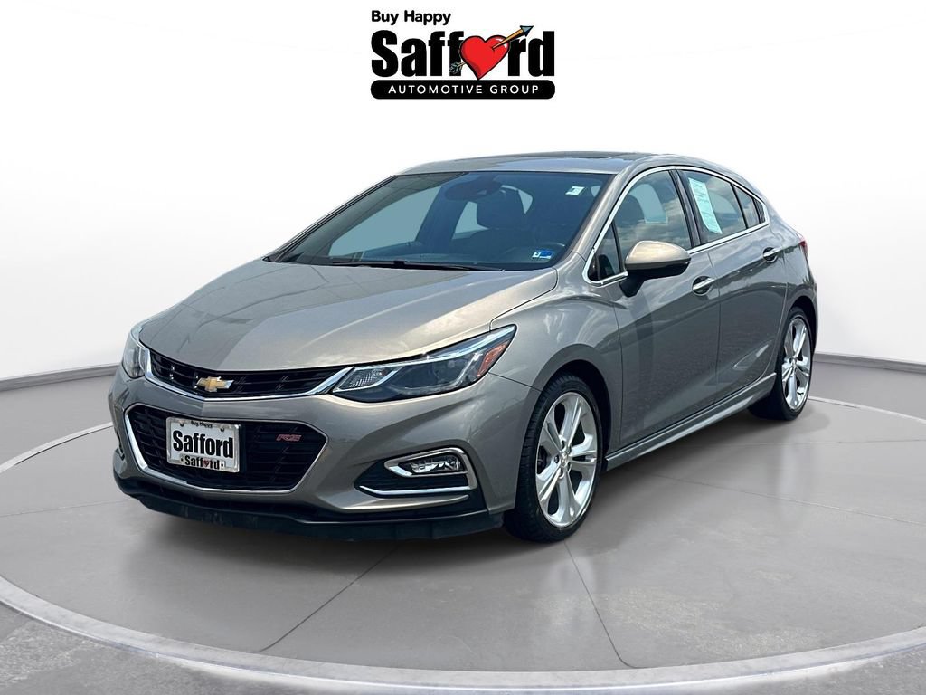 Used 2017 Chevrolet Cruze Premier FWD image 1