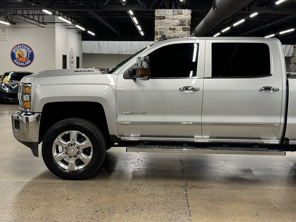 Used 2017 Chevrolet Silverado 2500 LTZ w/ Duramax Plus Package AWD/4WD image 5
