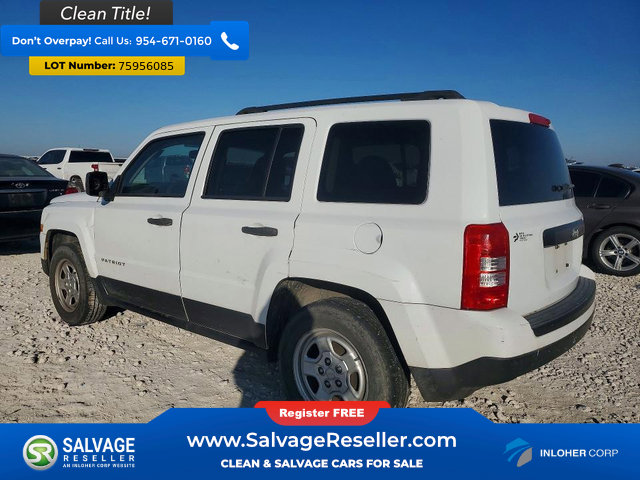 Used 2016 Jeep Patriot Sport image 2
