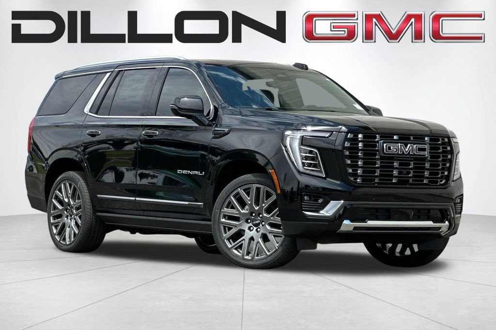 New 2026 GMC Yukon Denali Ultimate AWD/4WD image 1