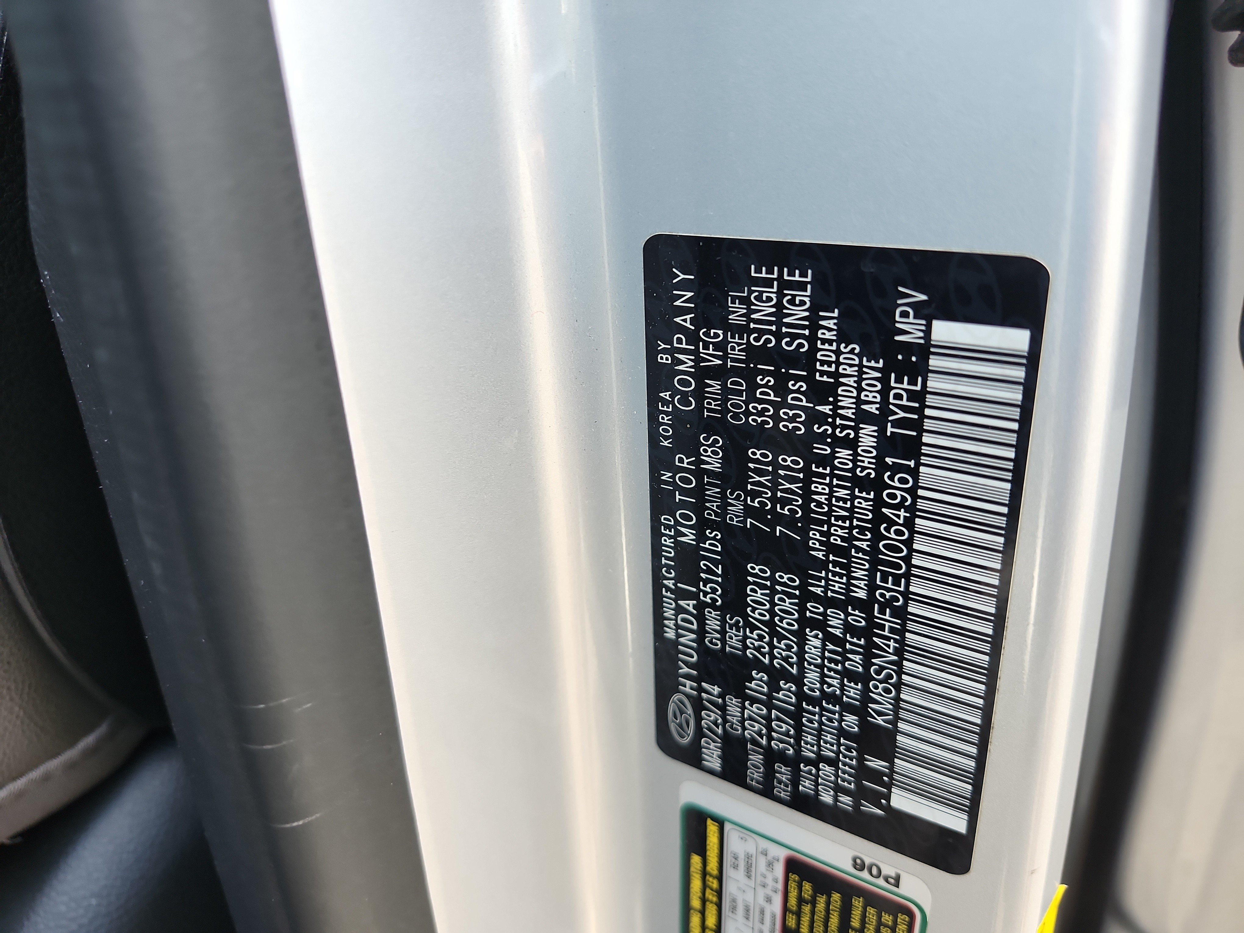 Used 2014 Hyundai Santa Fe GLS FWD image 18