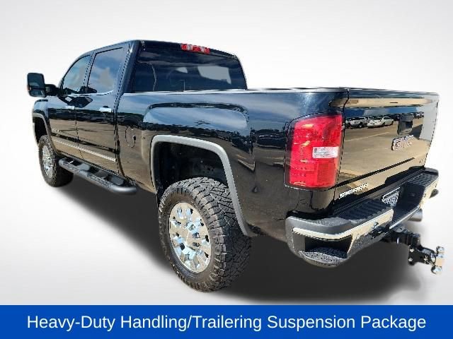Used 2018 GMC Sierra 2500 SLT w/ Duramax Plus Package AWD/4WD image 7