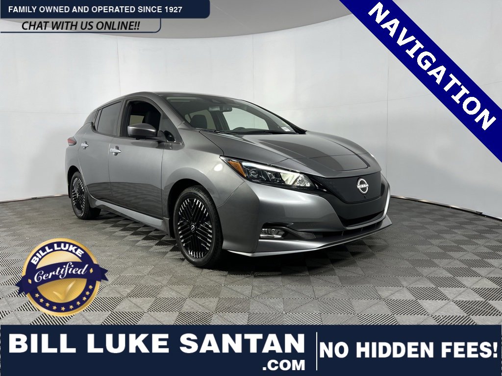 Used 2024 Nissan Leaf SV Plus