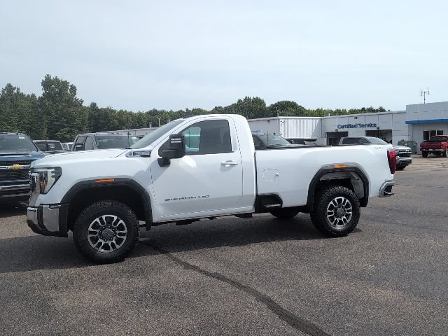 Used 2024 GMC Sierra 2500 SLE w/ Snow Plow Prep/Camper Package AWD/4WD image 3