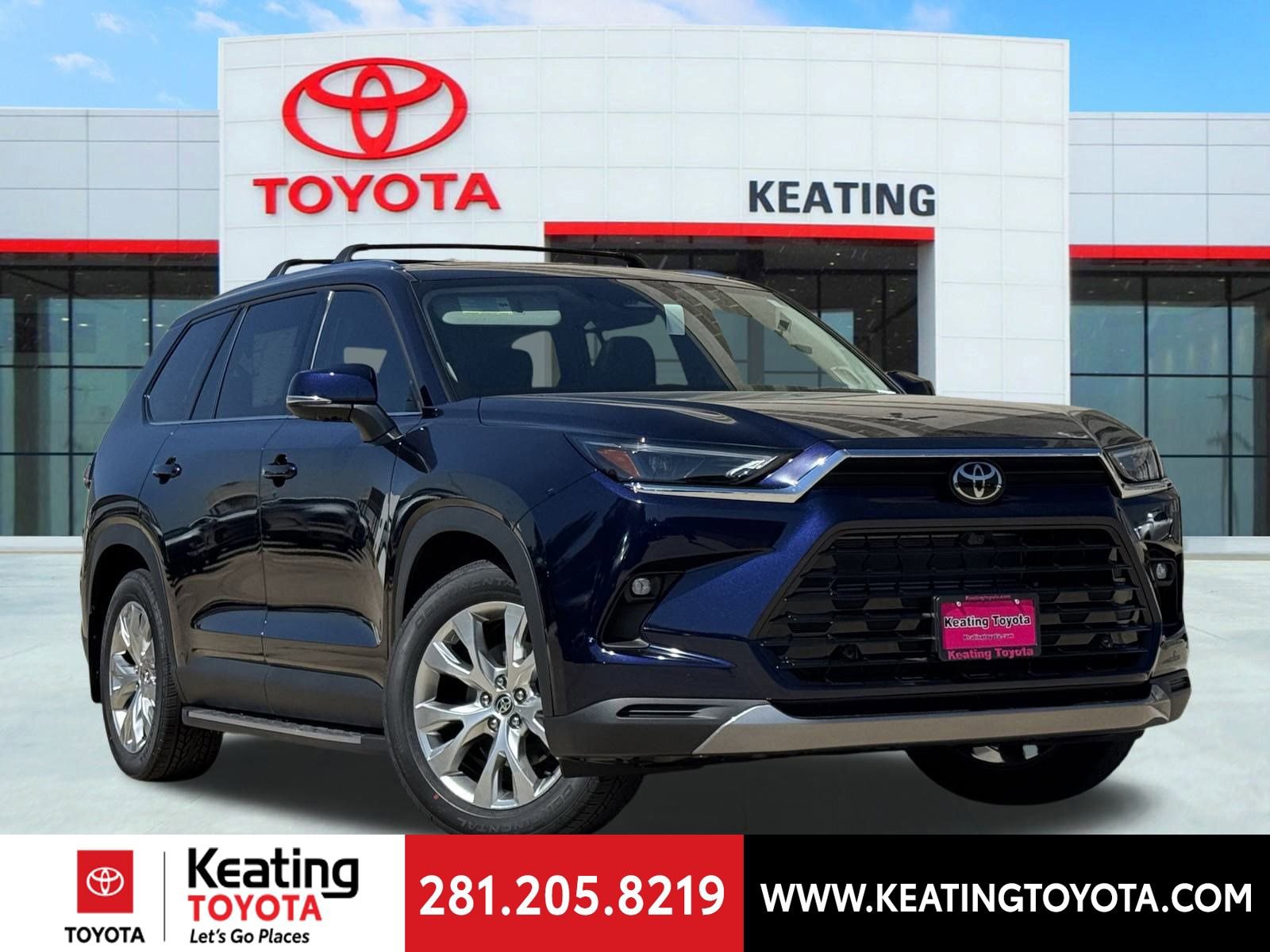 New 2026 Toyota Grand Highlander Limited video 1