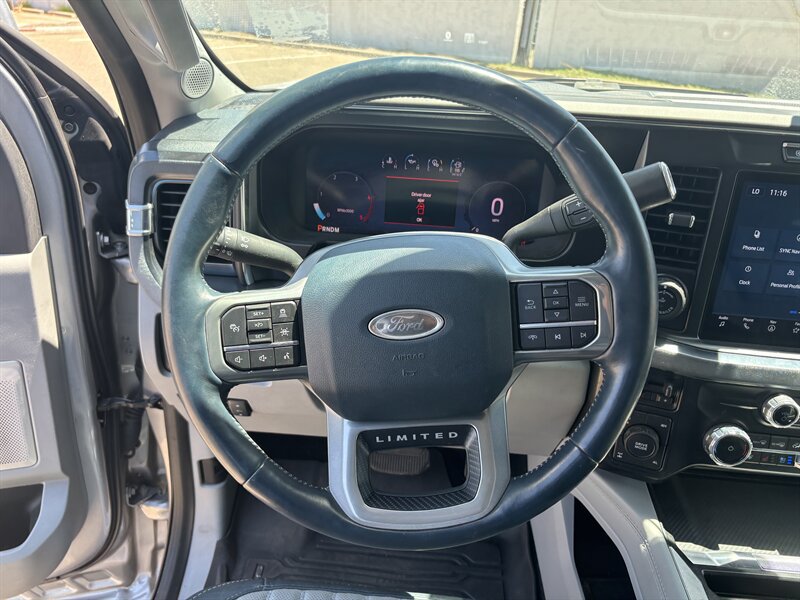 Used 2023 Ford F350 Limited w/ FX4 Off-Road Package AWD/4WD image 18