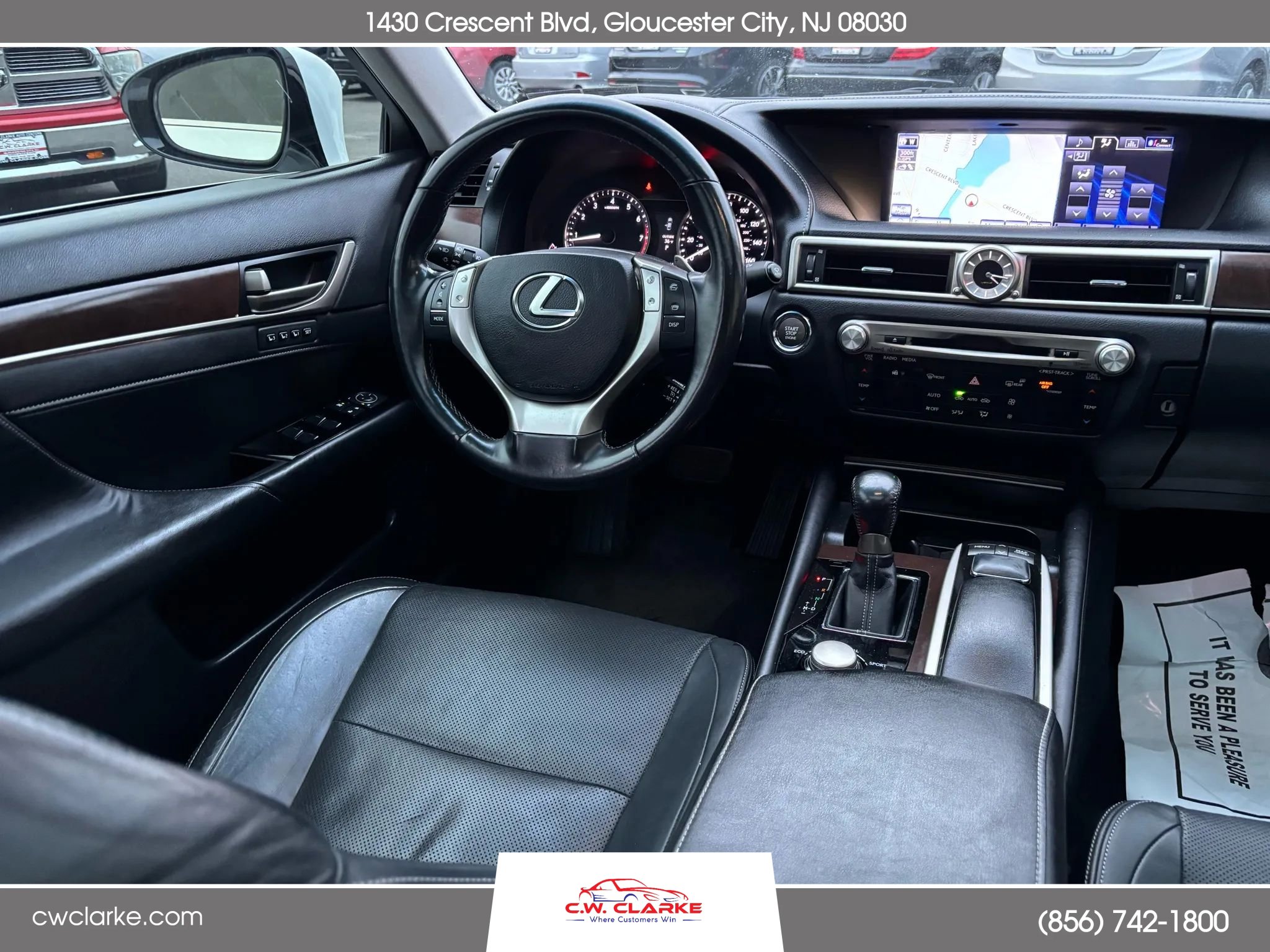 Used 2013 Lexus GS 350 AWD w/ Premium Pkg image 16