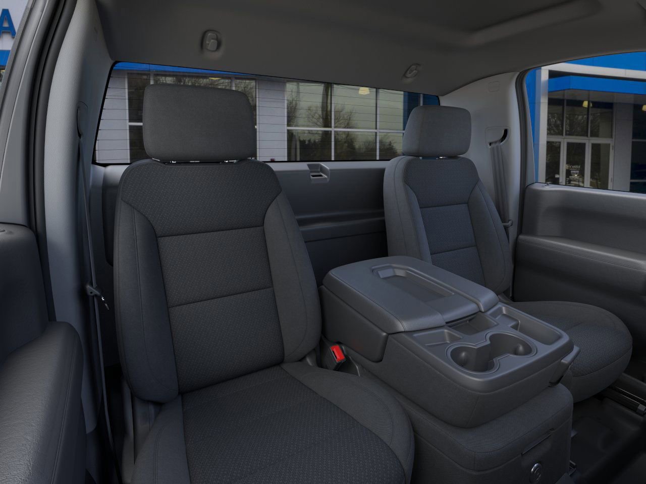 New 2026 Chevrolet Silverado 1500 W/T w/ WT Value Package AWD/4WD image 24